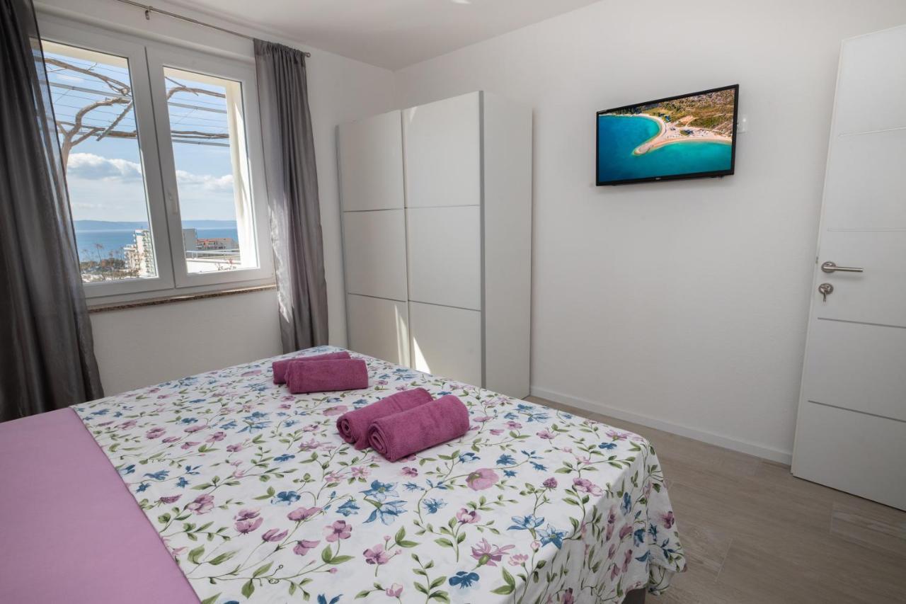 Apartmani Tomas Tucepi Ngoại thất bức ảnh
